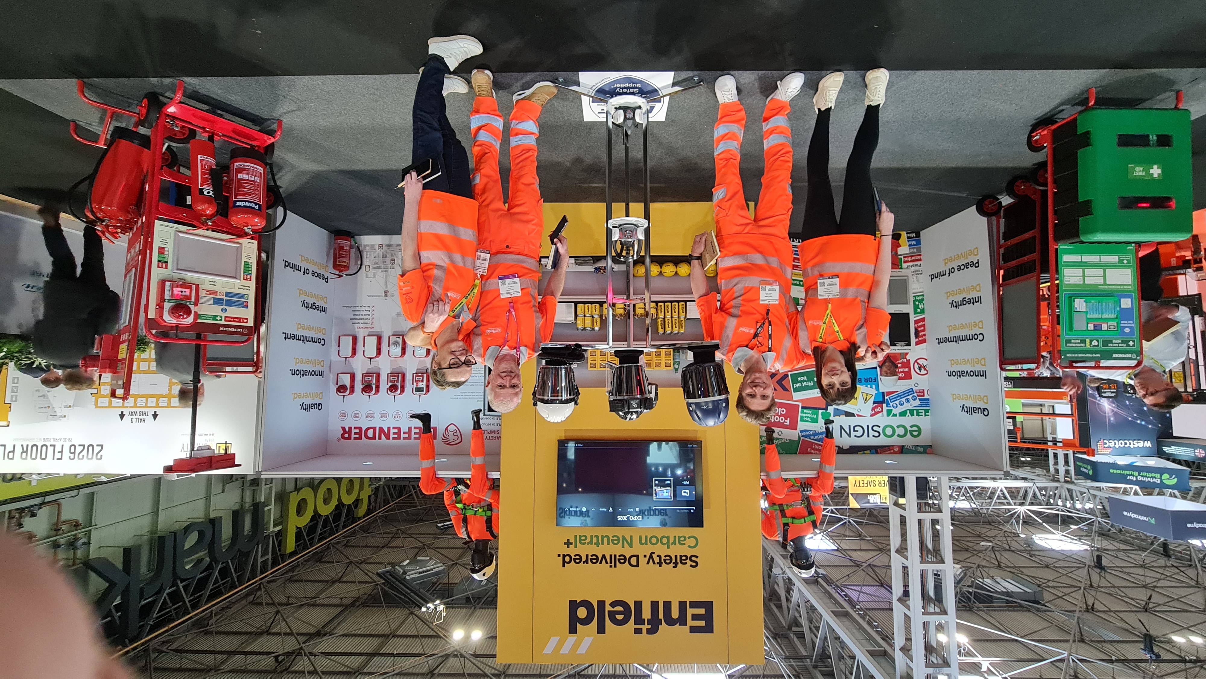 Enfield Safety Sales Team